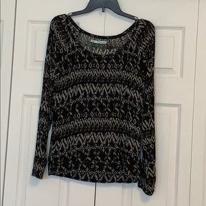 Maurices long sleeve top